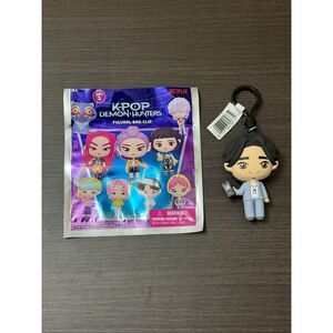 KPop Demon Hunter Character Series 1 Bag Clip Keychain CHASE - Bobby